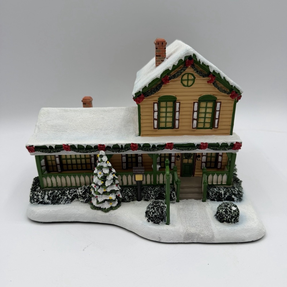 Vintage John Deere Hawthorne Village Light Up Deer Creek Restaurant 2004 79119